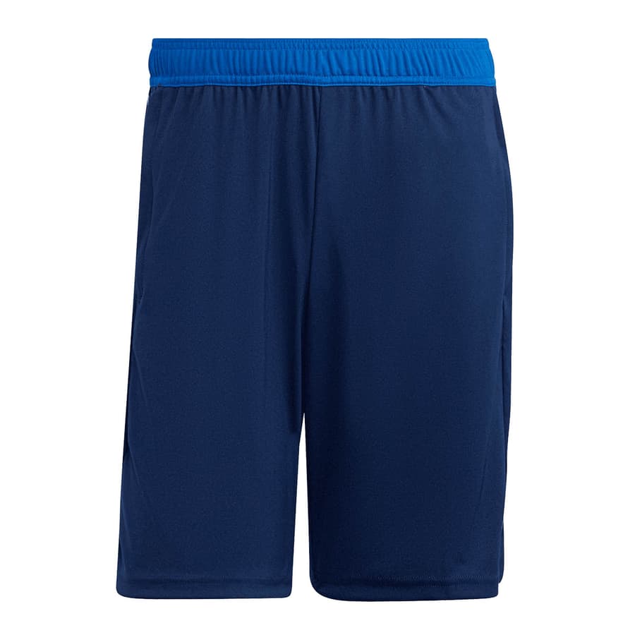 2 adidas Shorts Tiro 23 Competition dunkelblau/blau, Gr. XL